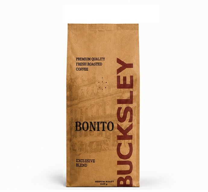 Кава Bonito — купаж 50/50 Bucksley