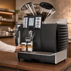 Кавомашина Schaerer Coffee Celebration BCL для бізнесу Bucksley